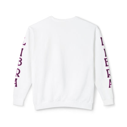 Libra Zodiac Sweatshirt – Comfort Colors 1466 Crewneck