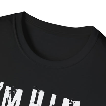 I'm H.I.M. Healing Inspirational Tee — Recovery & Self-Growth Shirt