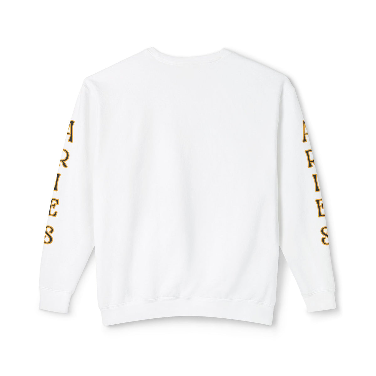Aries Zodiac Sweatshirt – Comfort Colors 1466 Crewneck