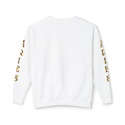 Aries Zodiac Sweatshirt – Comfort Colors 1466 Crewneck