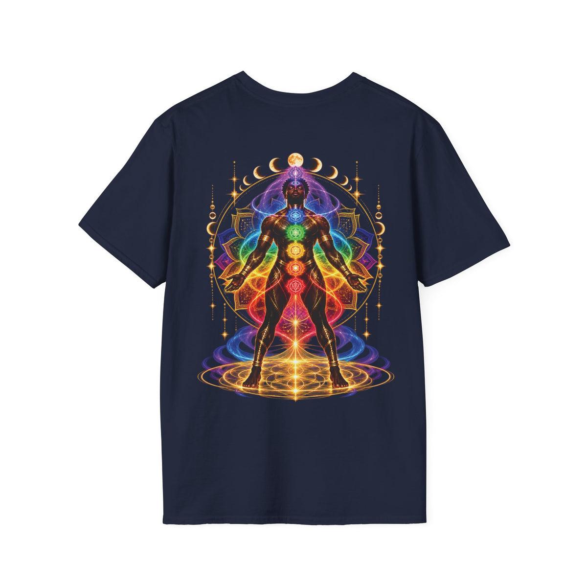 Chakra Alignment (Male) – Gildan 64000 Softstyle T-Shirt