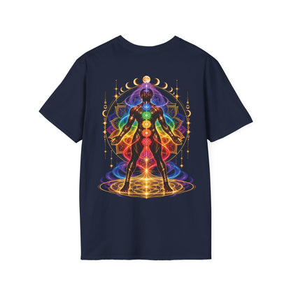 Chakra Alignment (Male) – Gildan 64000 Softstyle T-Shirt