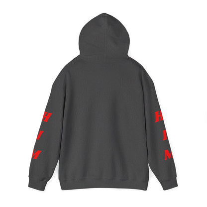 I'm H.I.M. Hoodie 2 — Gildan Heavy Blend™ 18500 Hoodie