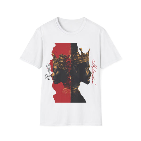 Melanated Royalty V2.T-Shirt