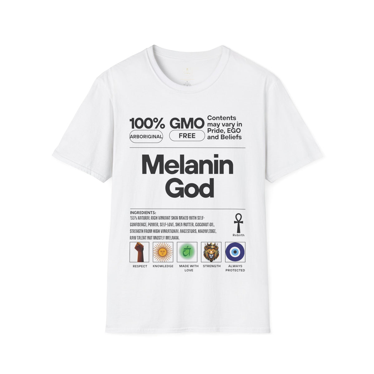 Ingredients of a Melanin God