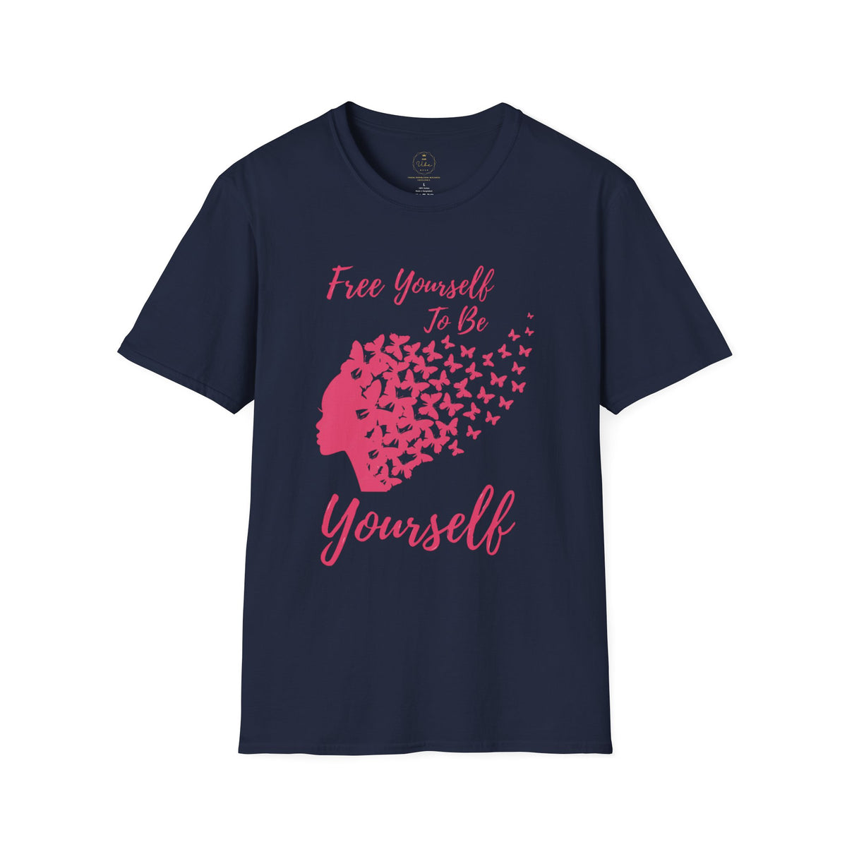 Free Yourself to Be Yourself – Gildan Softstyle® 64000 T-Shirt