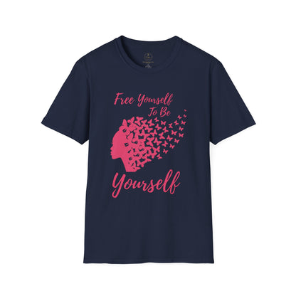 Free Yourself to Be Yourself – Gildan Softstyle® 64000 T-Shirt
