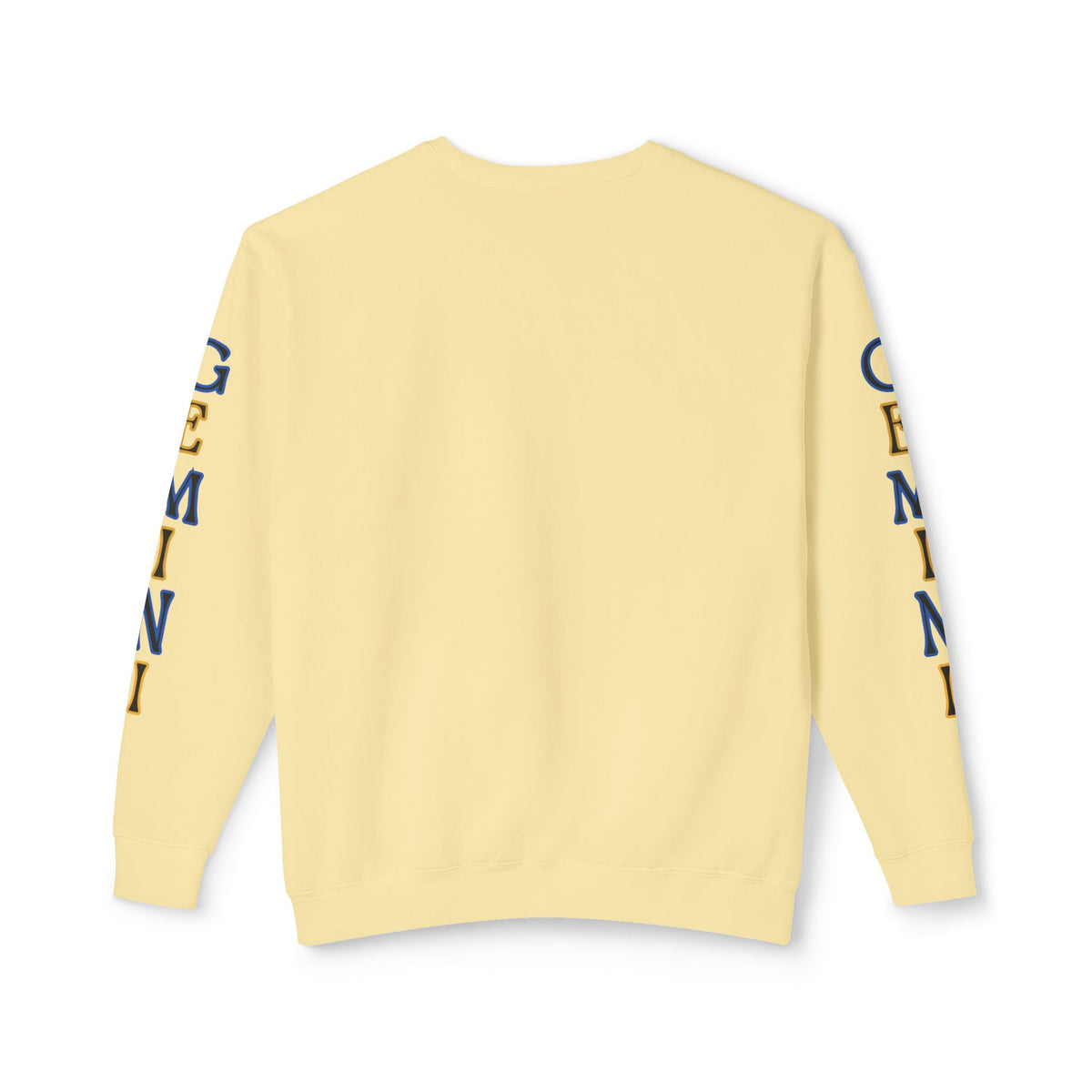Gemini Zodiac Sweatshirt – Comfort Colors 1466 Crewneck