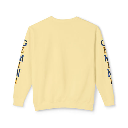 Gemini Zodiac Sweatshirt – Comfort Colors 1466 Crewneck