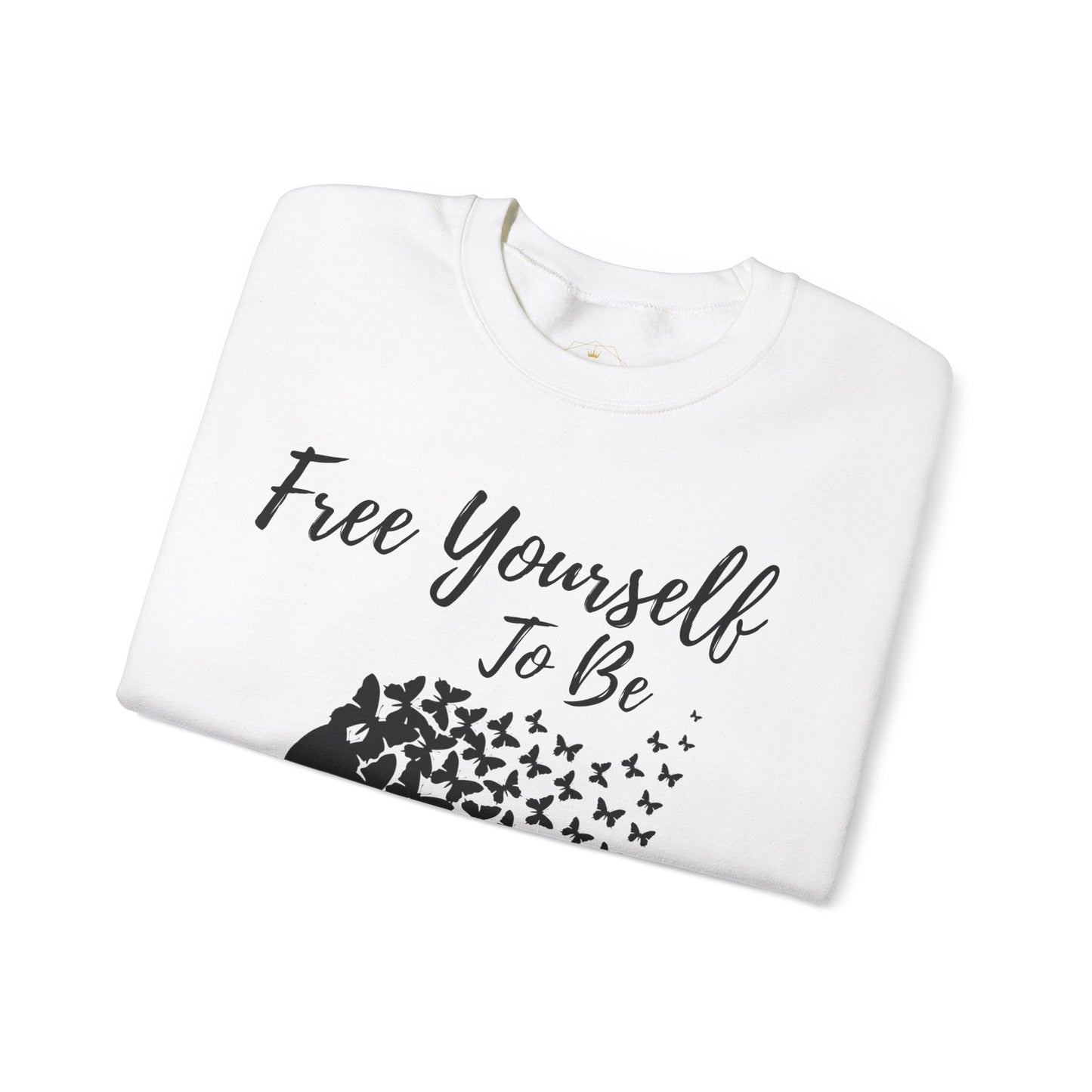 Free Yourself To Be Yourself Sweater