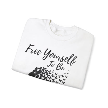 Free Yourself To Be Yourself Sweater
