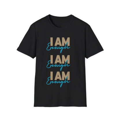 I AM Enough Affirmation – Gildan Softstyle® 64000 T-Shirt