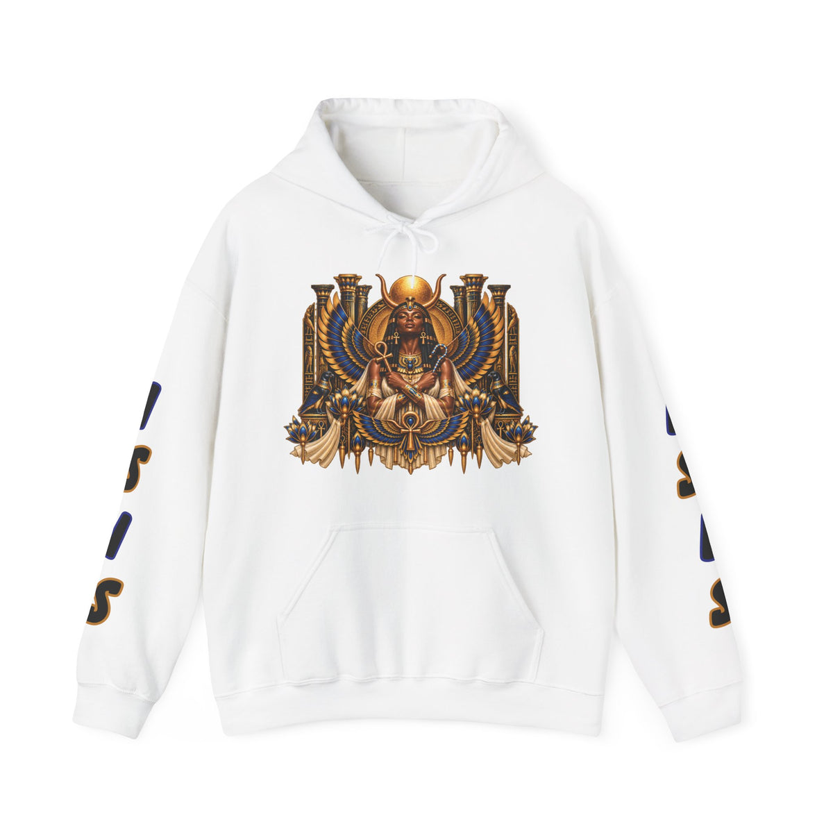Isis Warrior Hoodie — Gildan 18500 Heavy Blend Hoodie