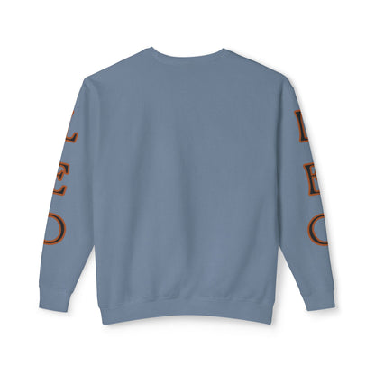Leo Zodiac Sweatshirt – Comfort Colors 1466 Crewneck
