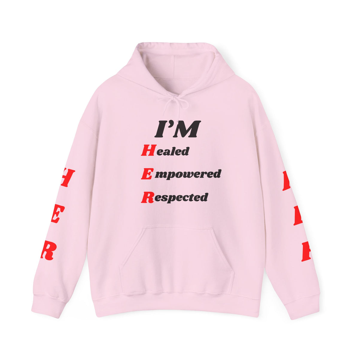 I'm H.E.R. Hoodie 1 - Gildan Heavy Blend™ 18500 Hoodie
