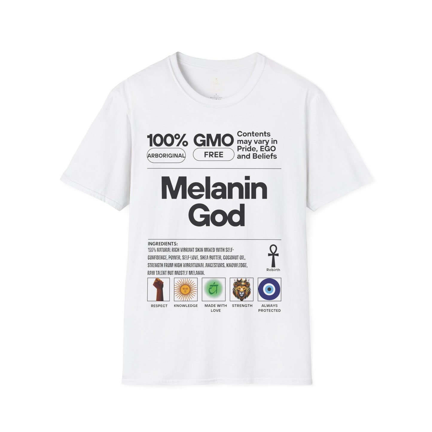 Ingredients of a Melanin God