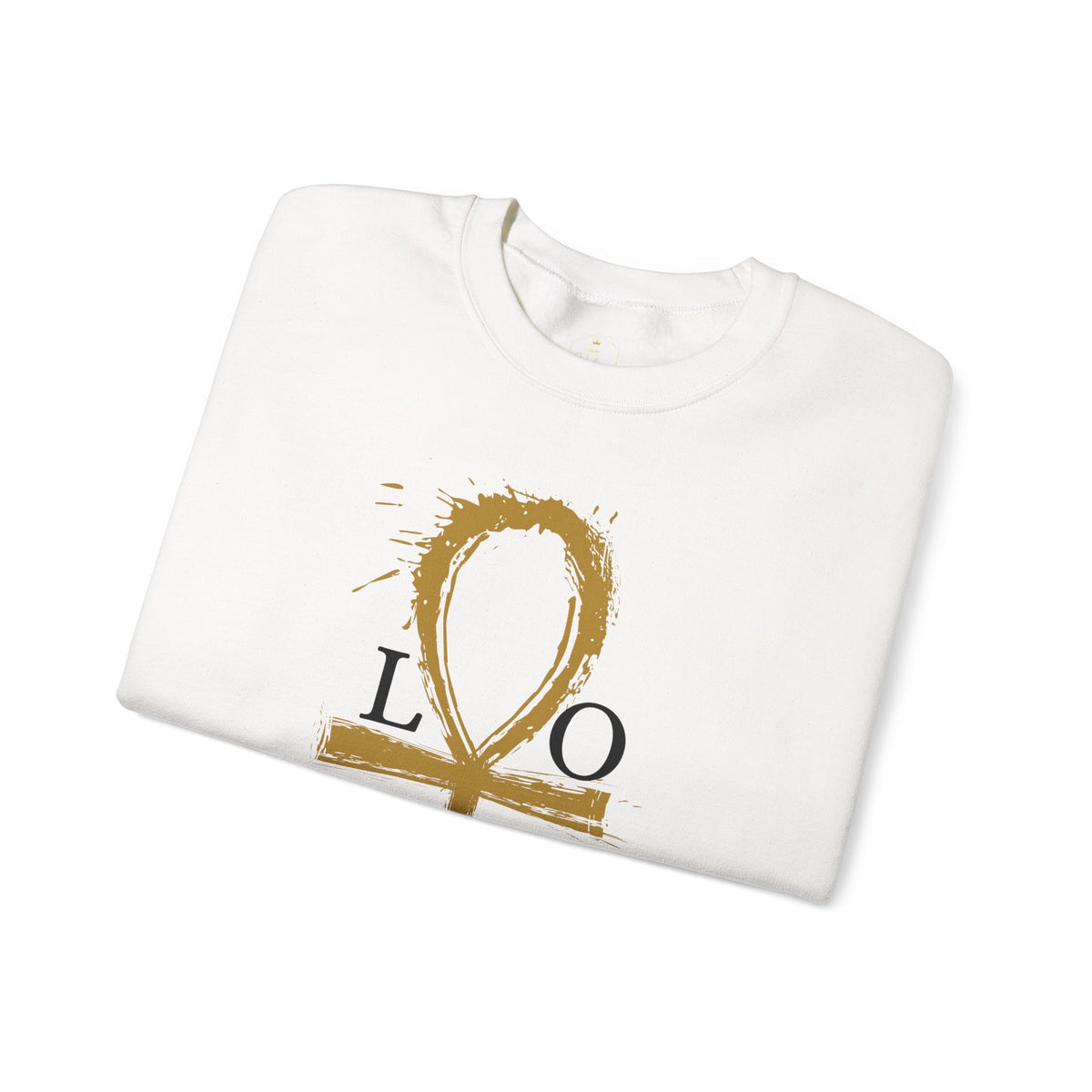 Ankh of Love – Gildan Heavy Blend™ Crewneck Sweatshirt