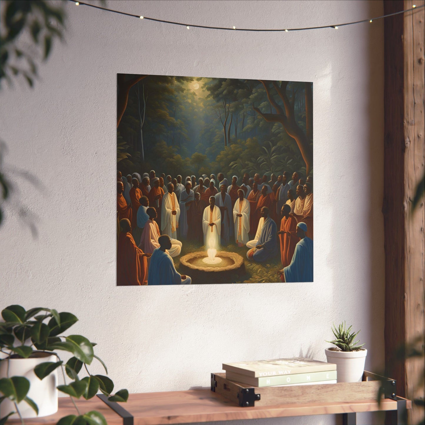 Ancestral Prayer Matte Poster