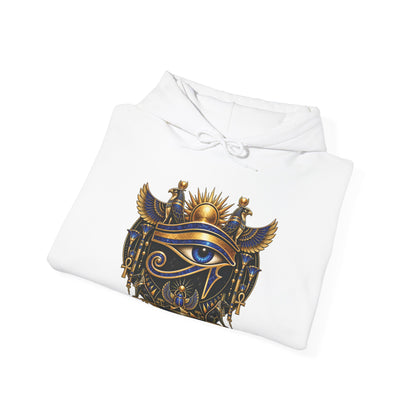 Eye Of Horus Hoodie – Gildan 18500 Heavy Blend