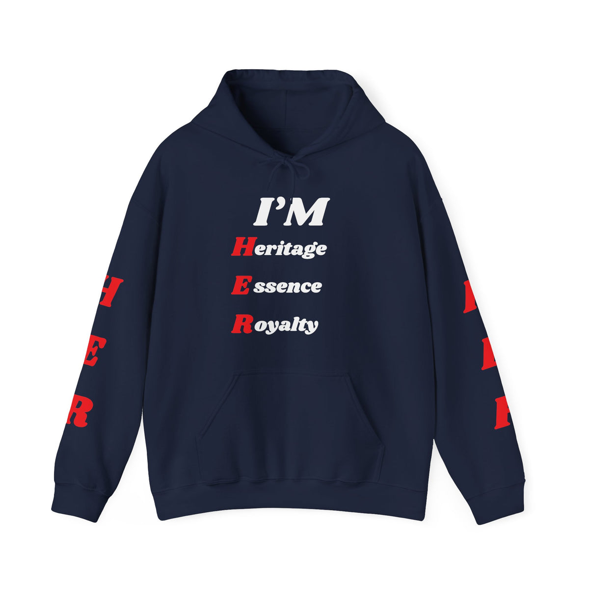 I'm H.E.R. Hoodie 2 — Gildan Heavy Blend™ 18500 Hoodie
