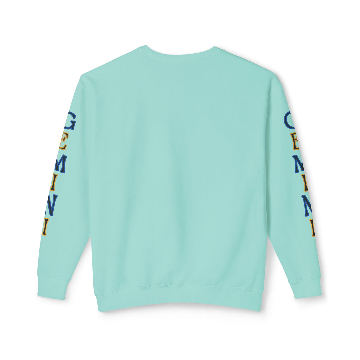 Gemini Zodiac Sweatshirt – Comfort Colors 1466 Crewneck
