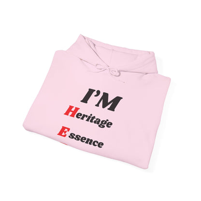 I'm H.E.R. Hoodie 2 — Gildan Heavy Blend™ 18500 Hoodie