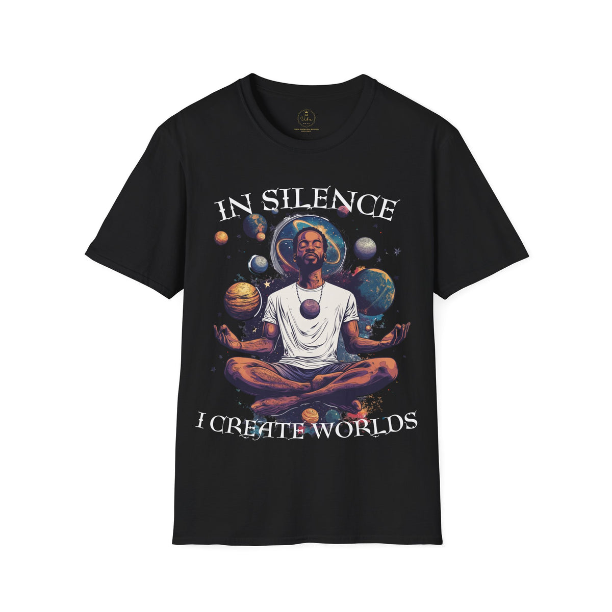 In Silence I Create Worlds