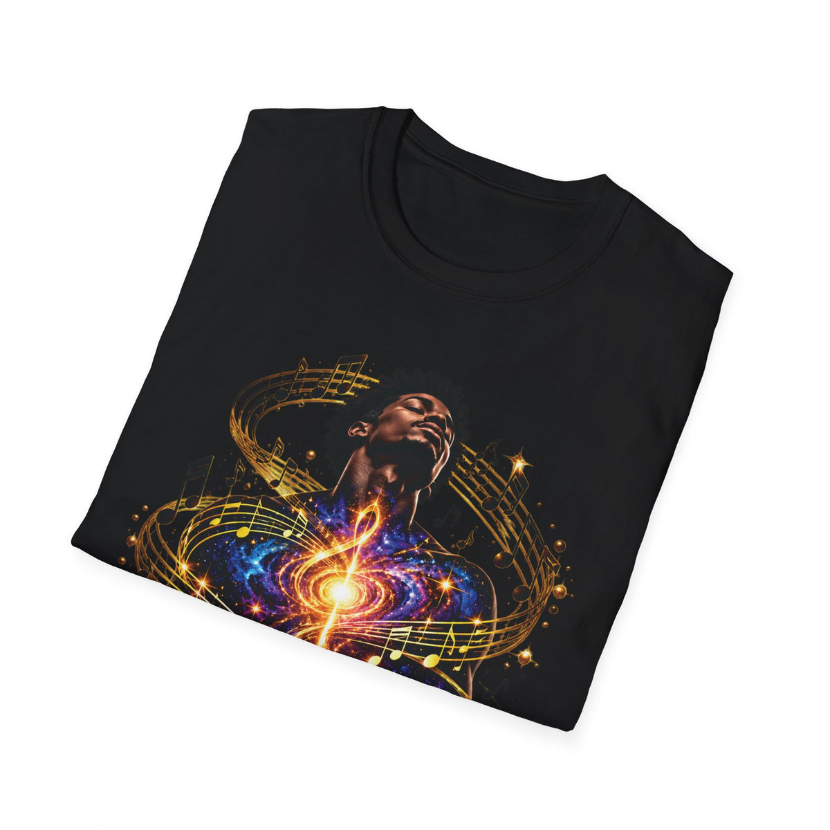Music Is in My Soul V1 (Male) – Gildan 64000 T-Shirt