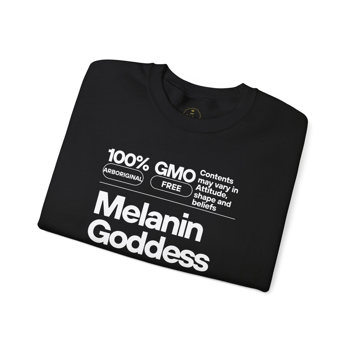 Melanin Goddess – Gildan Heavy Blend™ 18000 Crewneck Sweatshirt