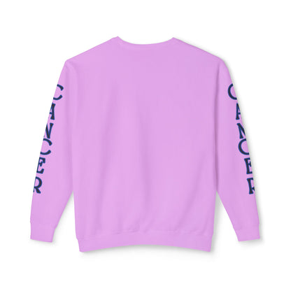Cancer Zodiac Sweatshirt – Comfort Colors 1466 Crewneck