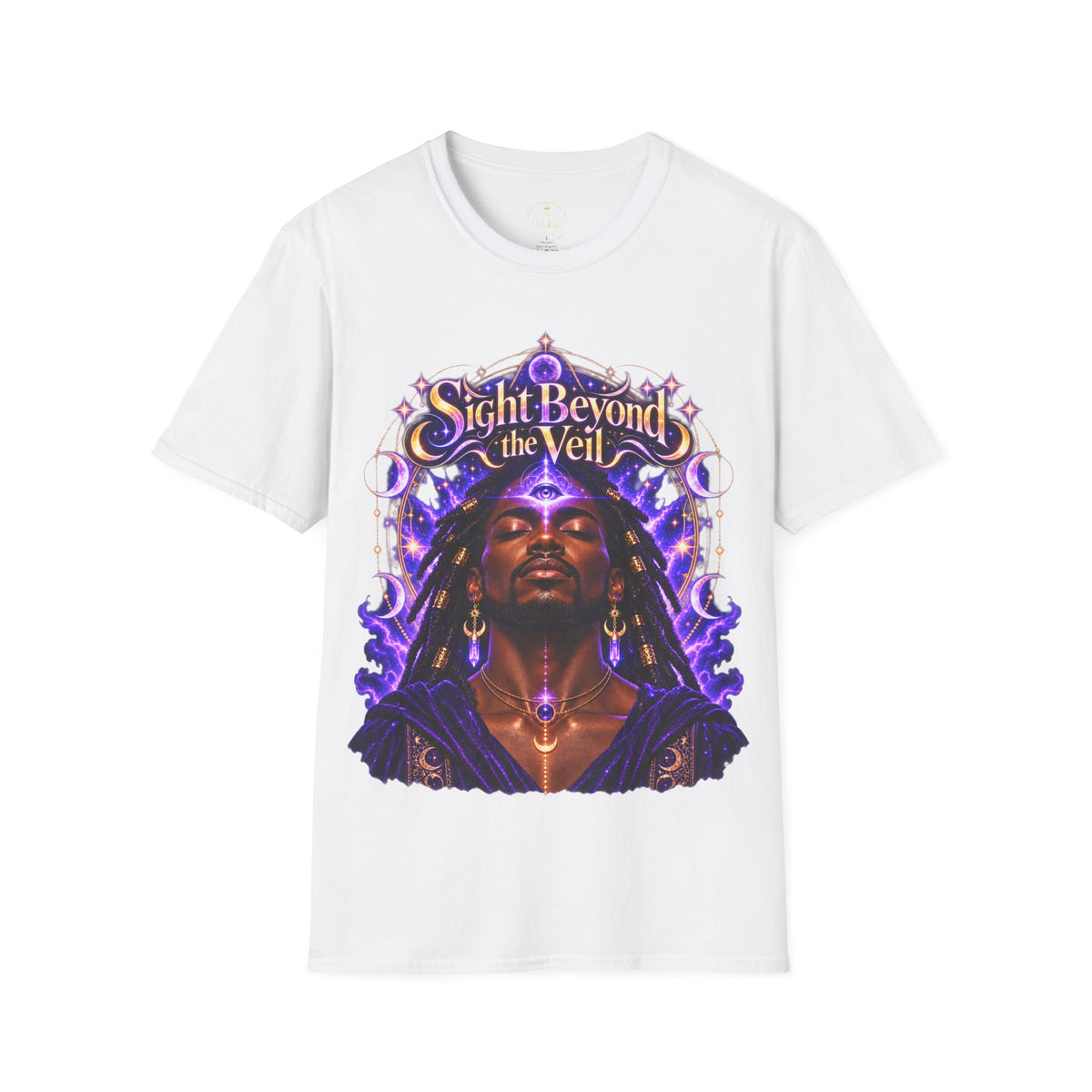 Sight Beyond the Veil (Male) – Gildan 64000 Softstyle T-Shirt