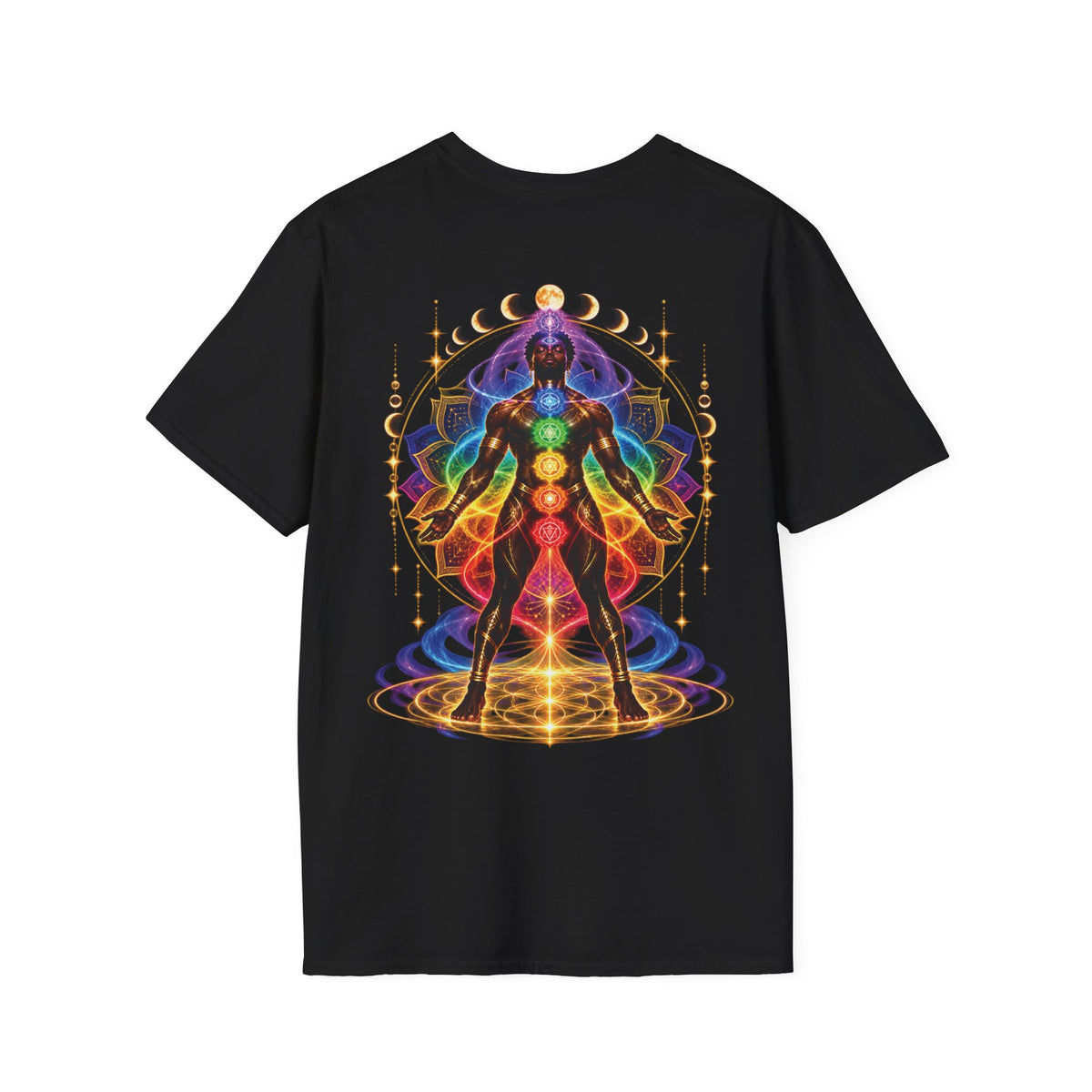 Chakra Alignment (Male) – Gildan 64000 Softstyle T-Shirt
