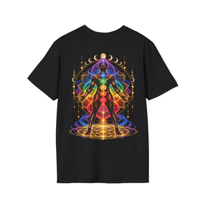 Chakra Alignment (Male) – Gildan 64000 Softstyle T-Shirt
