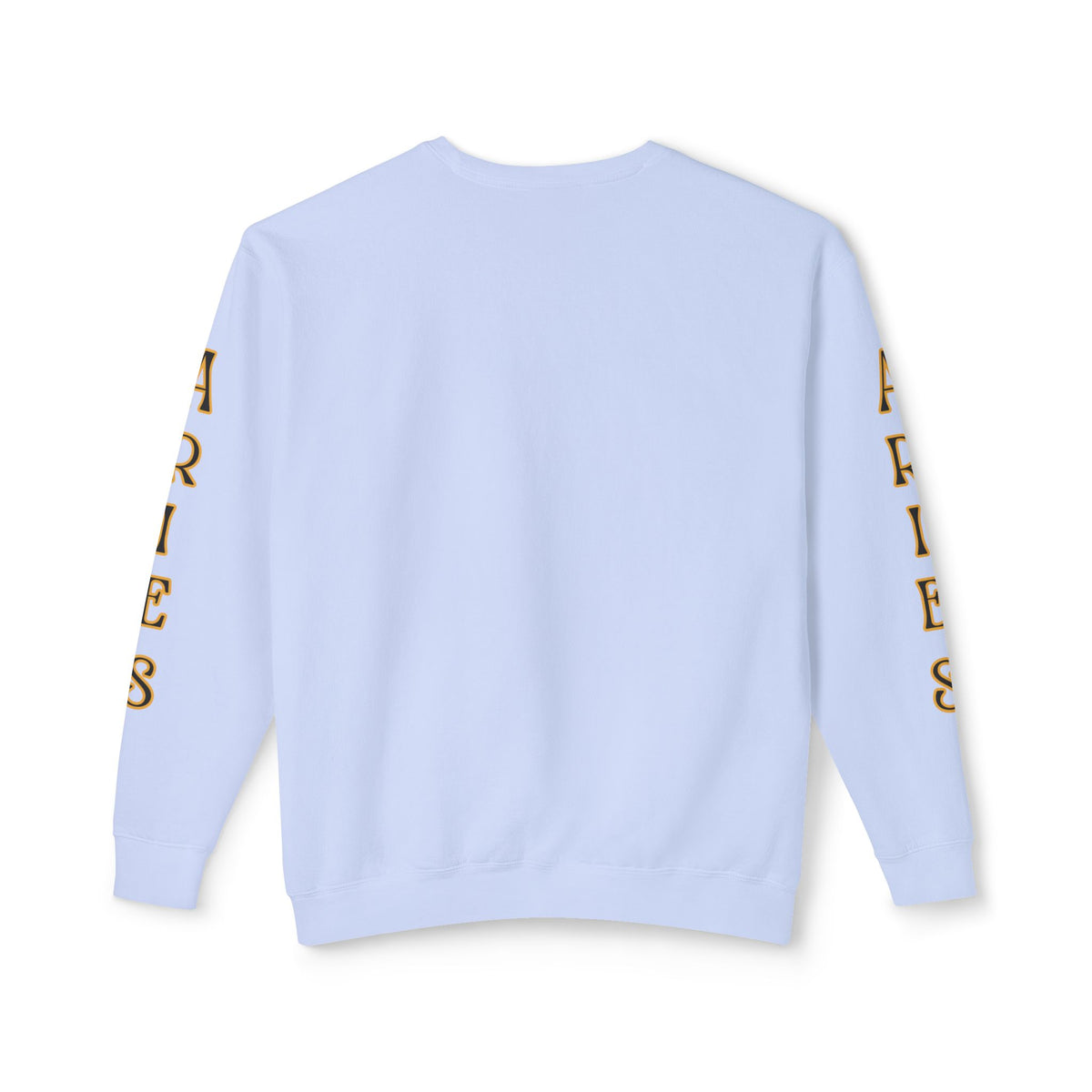 Aries Zodiac Sweatshirt – Comfort Colors 1466 Crewneck