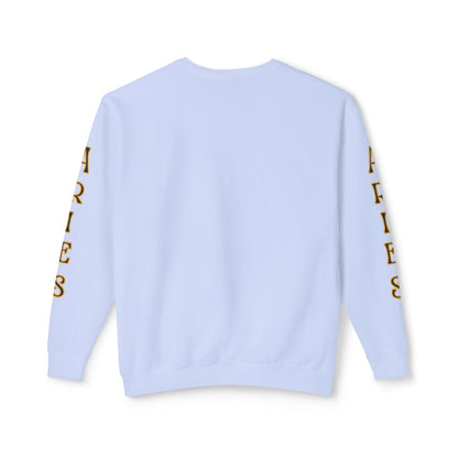 Aries Zodiac Sweatshirt – Comfort Colors 1466 Crewneck