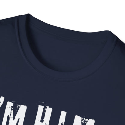 I'm H.I.M. Healing Inspirational Tee — Recovery & Self-Growth Shirt