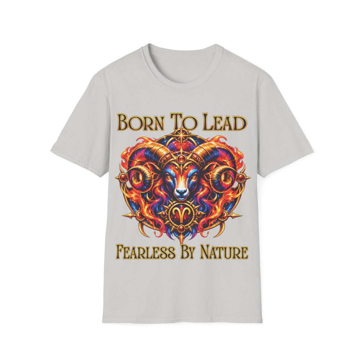 Aries Zodiac T-Shirt – Gildan 64000 Softstyle Tee