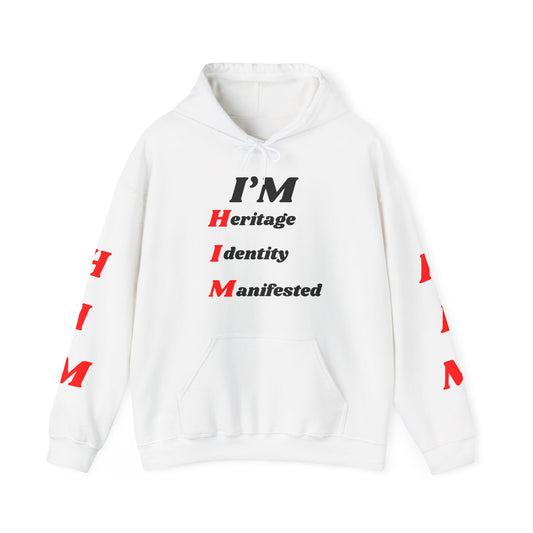 I'm H.I.M. Hoodie 2 — Gildan Heavy Blend™ 18500 Hoodie