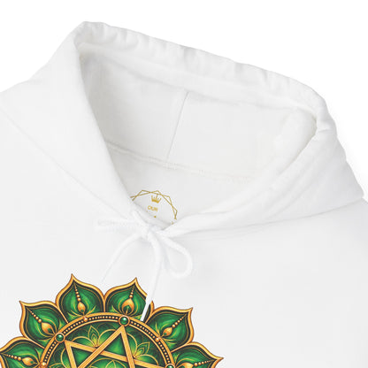 Chakra Ascension Hoodie (Female)– Gildan 18500 Heavy Blend Hoodie