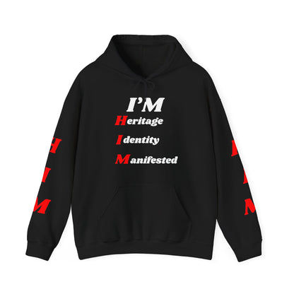 I'm H.I.M. Hoodie 2 — Gildan Heavy Blend™ 18500 Hoodie