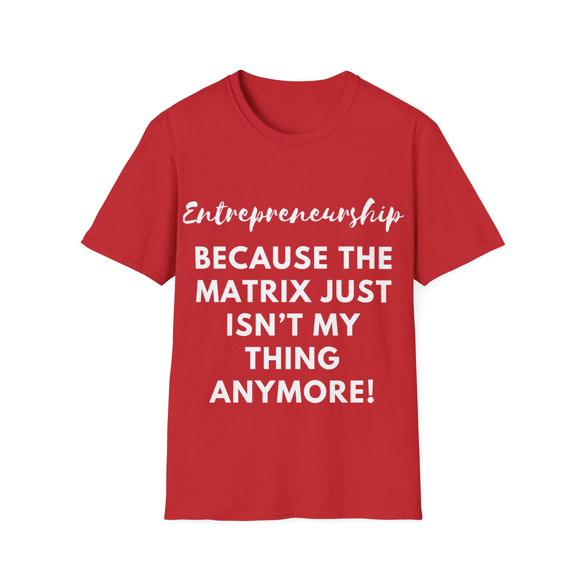 Entrepreneurship T