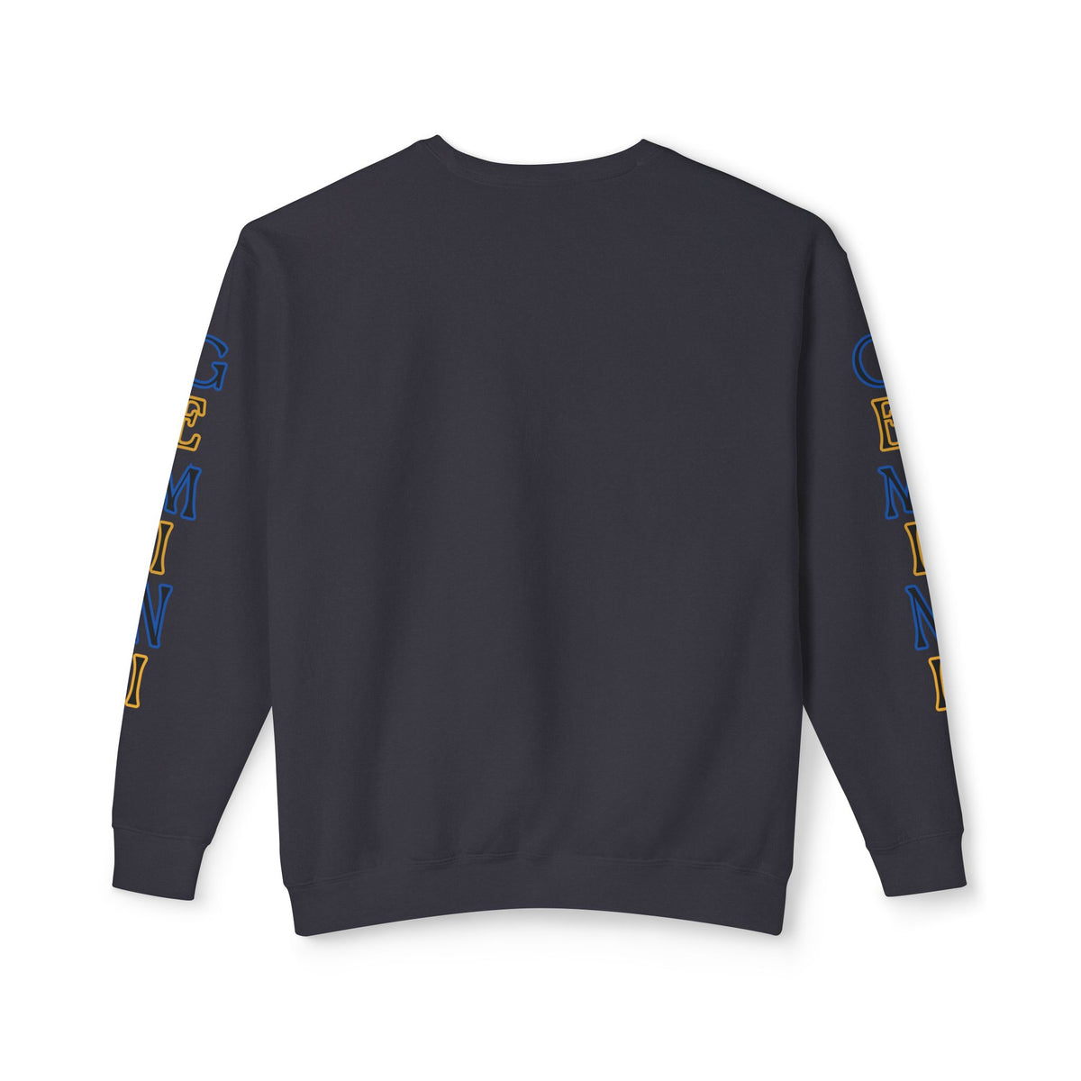 Gemini Zodiac Sweatshirt – Comfort Colors 1466 Crewneck