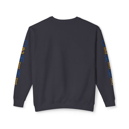 Gemini Zodiac Sweatshirt – Comfort Colors 1466 Crewneck
