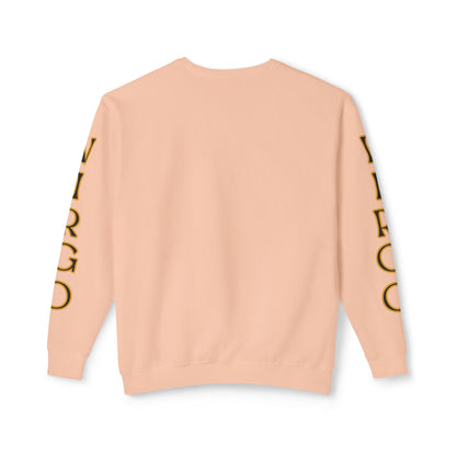 Virgo Zodiac Sweatshirt – Comfort Colors 1466 Crewneck