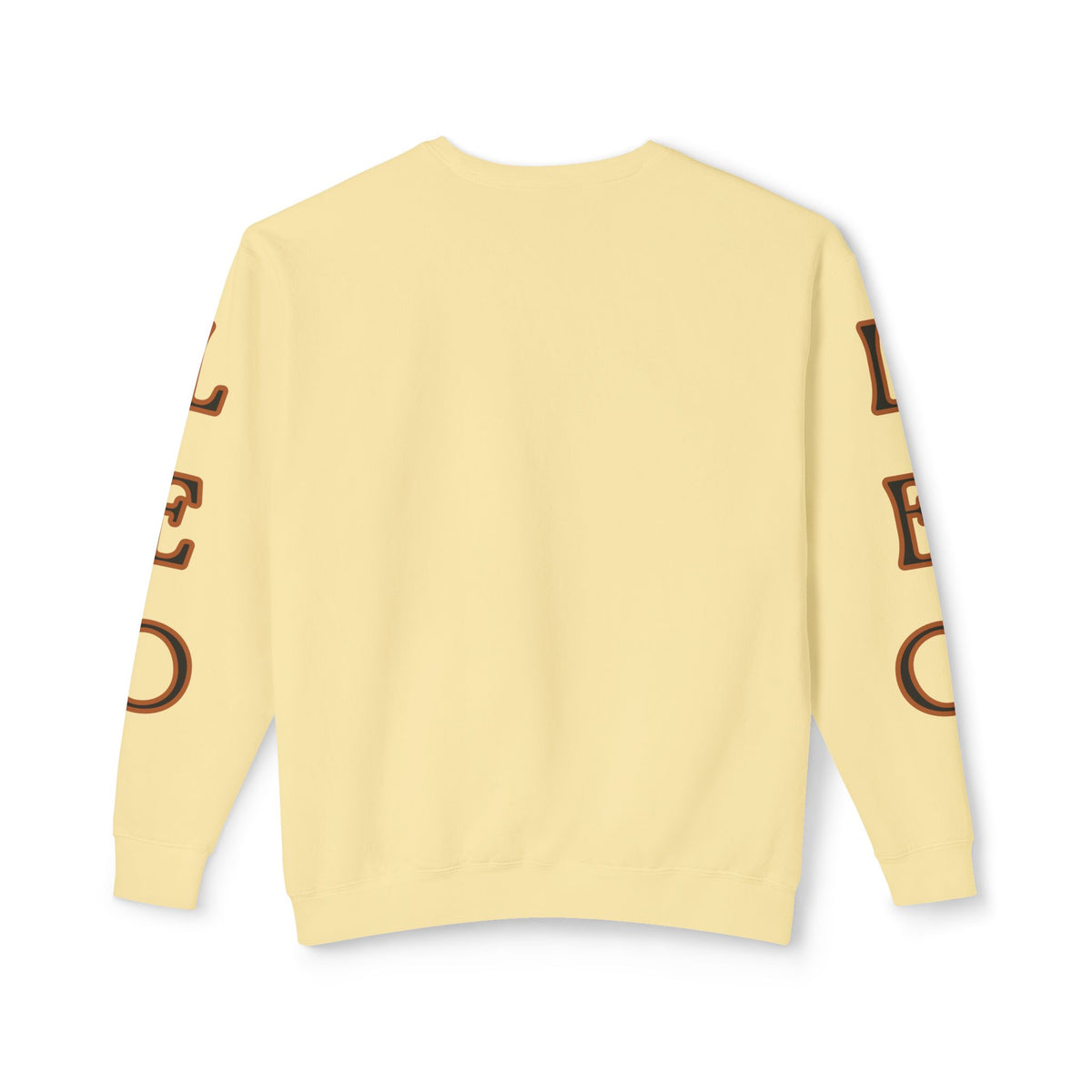 Leo Zodiac Sweatshirt – Comfort Colors 1466 Crewneck