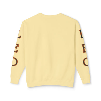 Leo Zodiac Sweatshirt – Comfort Colors 1466 Crewneck