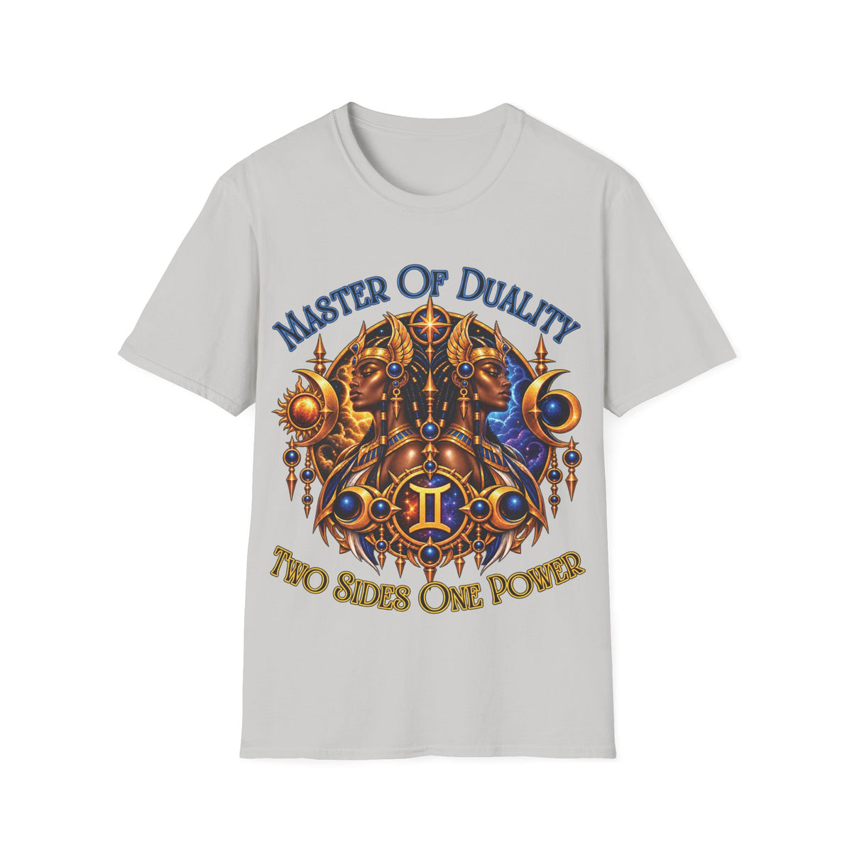 Gemini Zodiac T-Shirt – Gildan 64000 Softstyle Tee