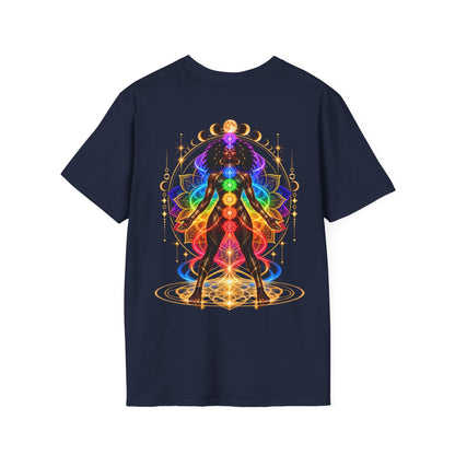 Chakra Alignment (Woman) – Gildan 64000 Softstyle T-Shirt
