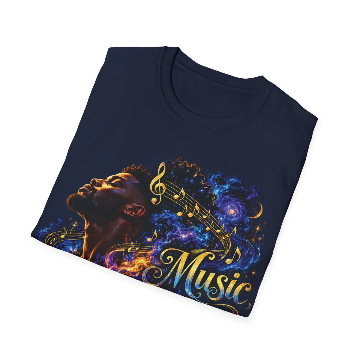 Music Is in My Soul V2 (Male)– Gildan 64000 T-Shirt