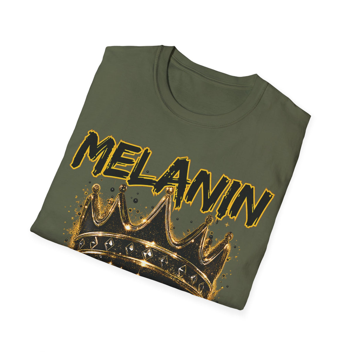 Melanin Royalty – Gildan Softstyle® 64000 T-Shirt